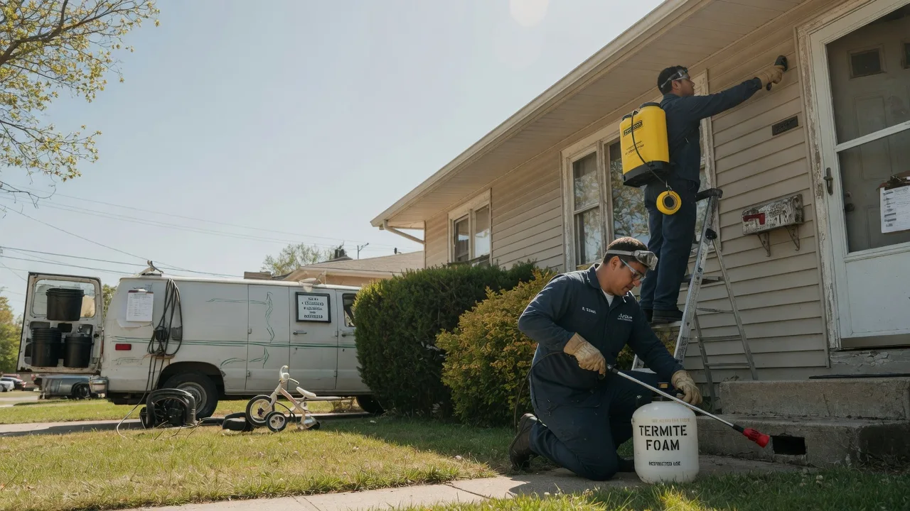 Pest Control in Eureka, SD near me